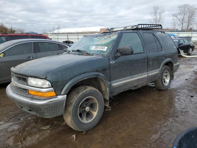 CHEVROLET BLAZER 2001 z numerem VIN 1GNCS13W11K258831 - Zdjęcie z aukcji