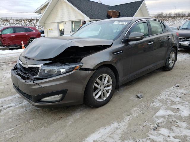KIA OPTIMA LX 2013 with VIN 5XXGM4A72DG250057 - Photo from auction