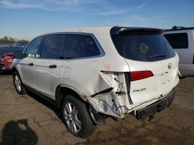 Photo 2 from auction – 2018 HONDA PILOT LX with VIN 5FNYF6H1XJB049839