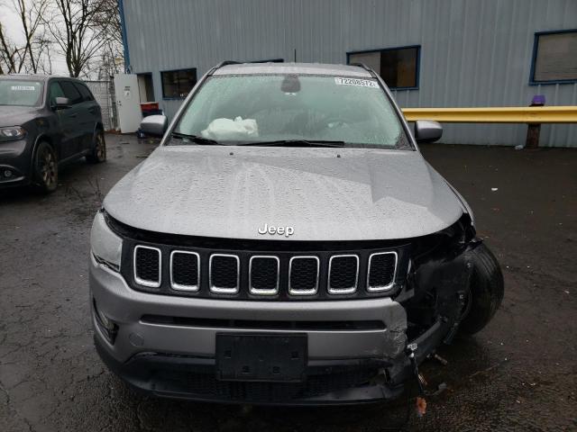 Photo 5 from auction – 2019 JEEP COMPASS with VIN 3C4NJCBB0KT796709