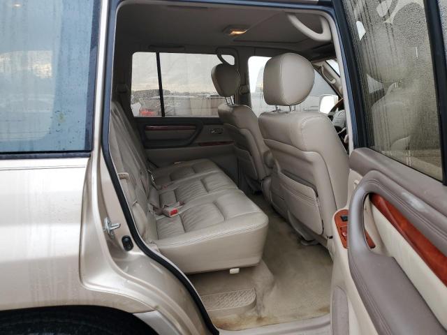 Photo 11 from auction – 2000 LEXUS LX 470 with VIN JT6HT00W4Y0109479