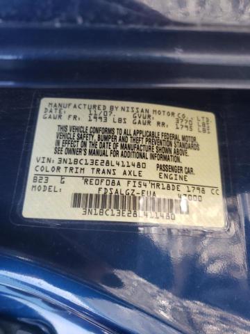 Photo 14 from auction – 2008 NISSAN VERSA S with VIN 3N1BC13E28L411480