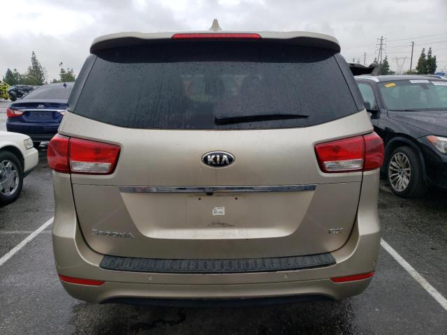 Photo 6 from auction – 2015 KIA SEDONA EX with VIN KNDMC5C11F6025926