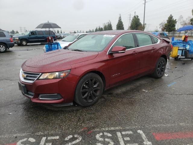 Photo 1 from auction – 2017 CHEVROLET IMPALA LT with VIN 2G1105S30H9117175