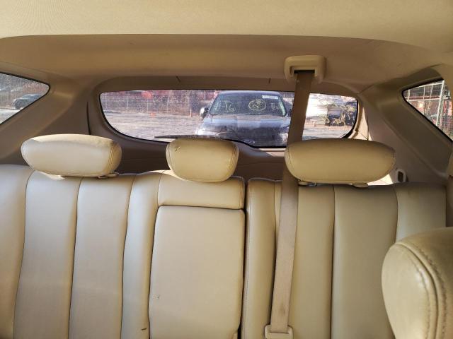 Photo 10 from auction – 2007 NISSAN MURANO SL with VIN JN8AZ08W67W657996