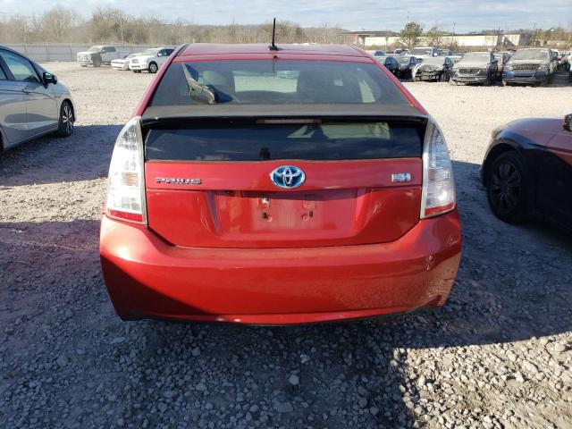 Photo 6 from auction – 2010 TOYOTA PRIUS with VIN JTDKN3DU7A0175890