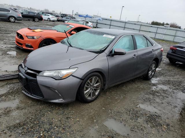 TOYOTA CAMRY LE 2016 with VIN 4T1BF1FK1GU202589 - Photo from auction
