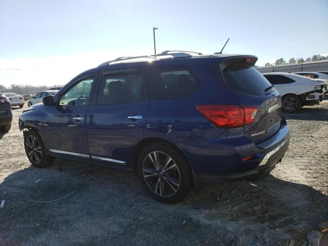 Photo 2 from auction – 2017 NISSAN PATHFINDER with VIN 5N1DR2MN5HC633401
