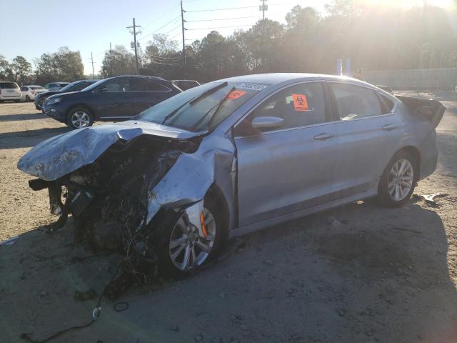 CHRYSLER 200 LIMITE 2015 with VIN 1C3CCCAB4FN671712 - Photo from auction