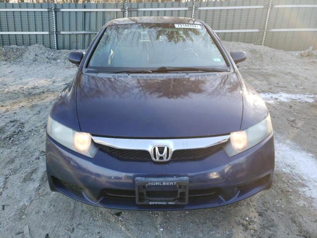 Photo 5 from auction – 2011 HONDA CIVIC LX with VIN 2HGFA1F53BH550048