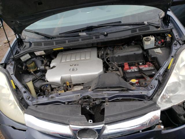 Photo 12 from auction – 2007 TOYOTA SIENNA XLE with VIN 5TDBK22C97S005050