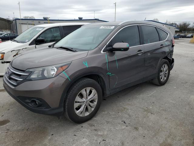HONDA CR-V EXL 2014 with VIN 2HKRM3H79EH533330 - Photo from auction