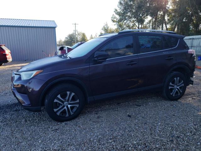 TOYOTA RAV4 LE 2016 with VIN 2T3ZFREV1GW249637 - Photo from auction