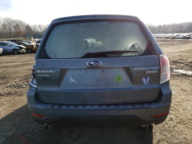 Photo 6 from auction – 2010 SUBARU FORESTER 2 with VIN JF2SH6AC1AH739587
