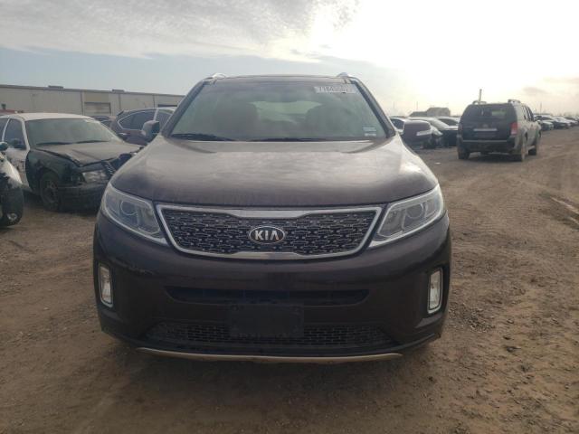 Photo 5 from auction – 2015 KIA SORENTO SX with VIN 5XYKW4A77FG656077