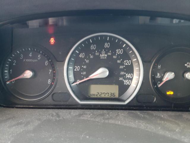 Photo 9 from auction – 2007 HYUNDAI SONATA GLS with VIN 5NPET46C97H254485