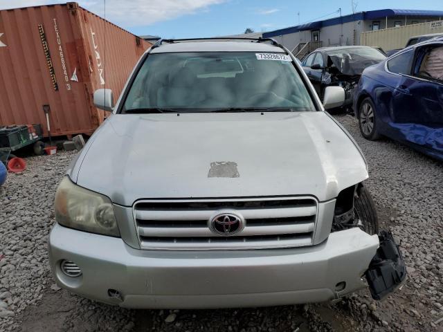 Photo 5 from auction – 2005 TOYOTA HIGHLANDER with VIN JTEDP21A750072915