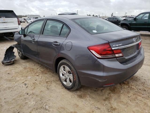 صورة رقم 2 من المزاد - 2014 HONDA CIVIC LX مع VIN 19XFB2F52EE060296