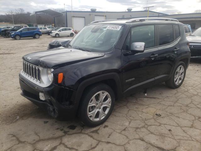 JEEP RENEGADE L 2018 with VIN ZACCJADB0JPH69489 - Photo from auction