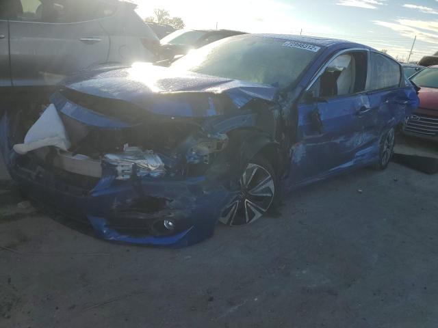 HONDA CIVIC EX 2017 with VIN 19XFC1F36HE004596 - Photo from auction