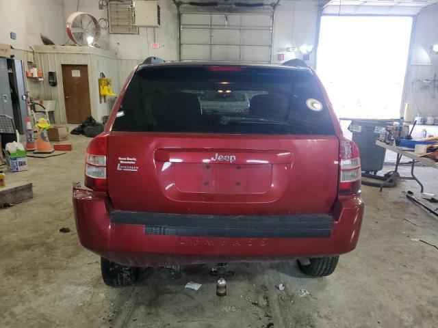 Photo 6 from auction – 2008 JEEP COMPASS SP with VIN 1J8FT47W28D580156