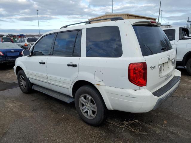 Photo 2 from auction – 2003 HONDA PILOT EX with VIN 2HKYF184X3H596529