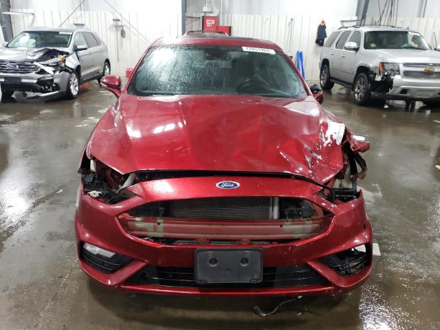 Photo 5 from auction – 2017 FORD FUSION SPO with VIN 3FA6P0VP2HR157543