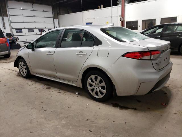 Photo 2 from auction – 2022 TOYOTA COROLLA LE with VIN 5YFEPMAE6NP300156