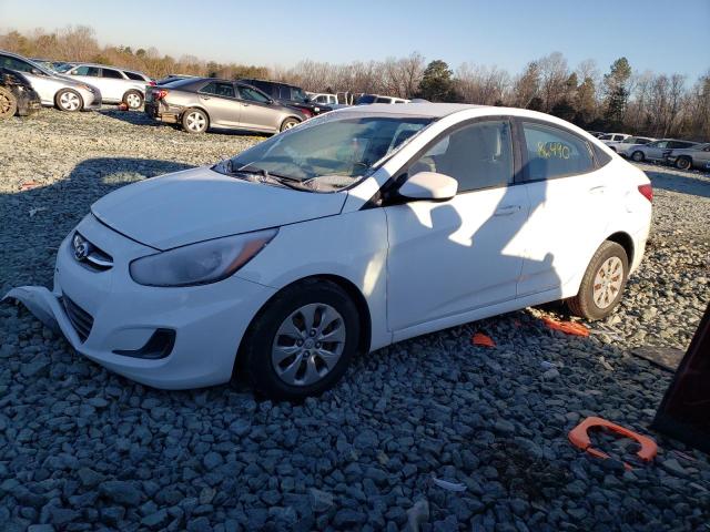 HYUNDAI ACCENT SE 2016 with VIN KMHCT4AE2GU007259 - Photo from auction