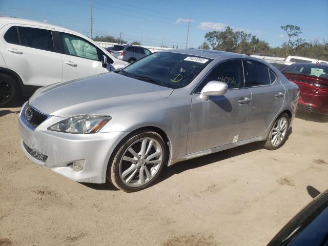 LEXUS IS 250 2007 with VIN JTHBK262175030921 - Photo from auction
