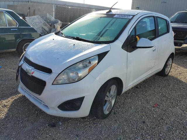 CHEVROLET SPARK LS 2014 con VIN KL8CB6S91EC583781 - Foto de la subasta