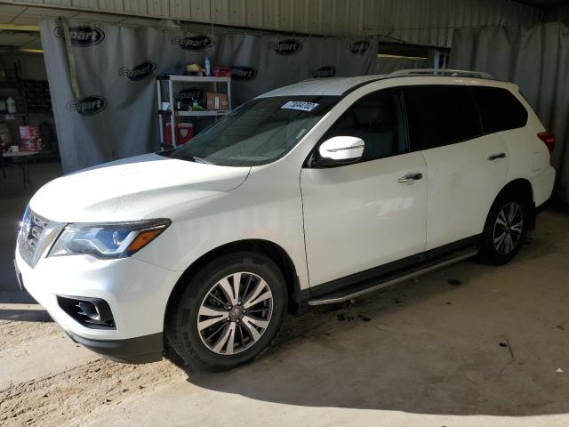 Photo 1 from auction – 2017 NISSAN PATHFINDER with VIN 5N1DR2MN3HC660953