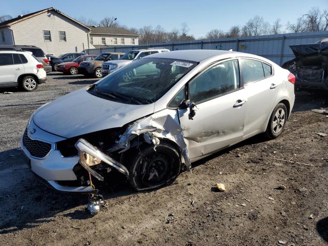 KIA FORTE LX 2016 with VIN KNAFK4A67G5456599 - Photo from auction