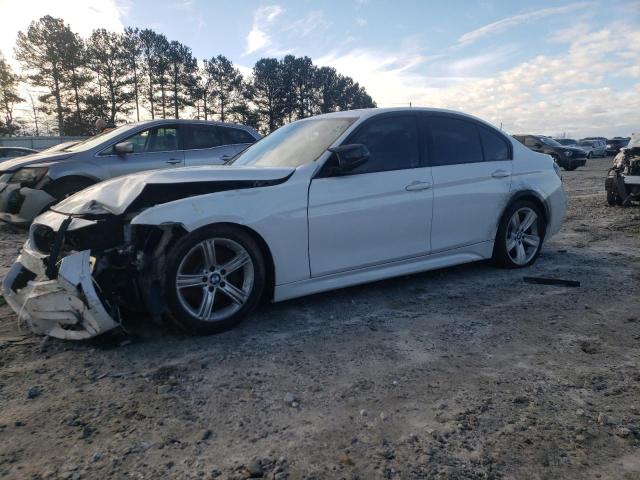 BMW 335 I 2014 with VIN WBA3A9G5XENS65595 - Photo from auction
