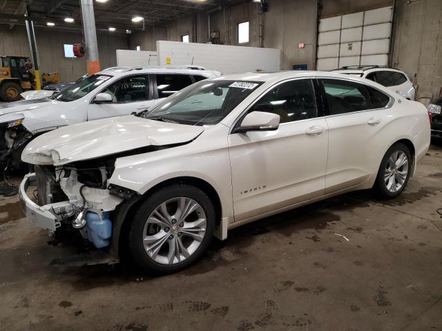 CHEVROLET IMPALA LT 2014 with VIN 2G1125S39E9143957 - Photo from auction