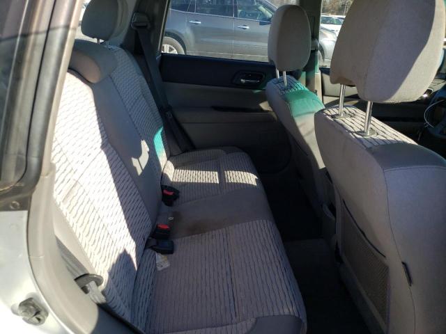 Photo 10 from auction – 2005 SUBARU FORESTER 2 with VIN JF1SG65625H703747