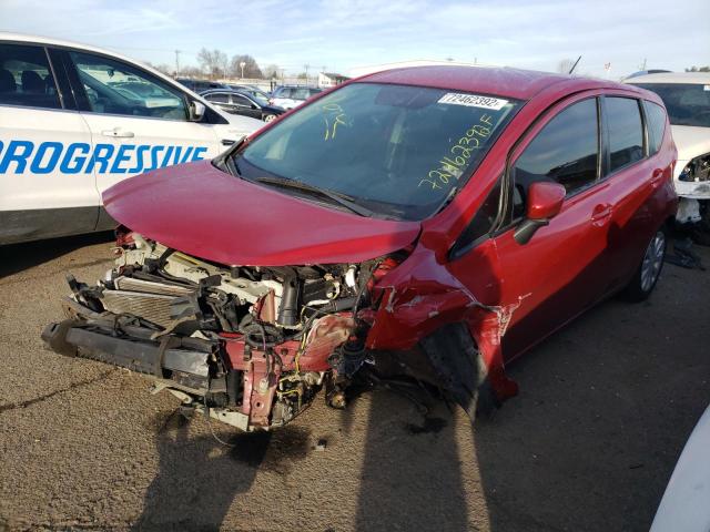NISSAN VERSA NOTE 2015 with VIN 3N1CE2CP4FL413413 - Photo from auction
