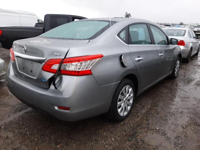 Photo 3 from auction – 2014 NISSAN SENTRA S with VIN 3N1AB7AP5EY242365