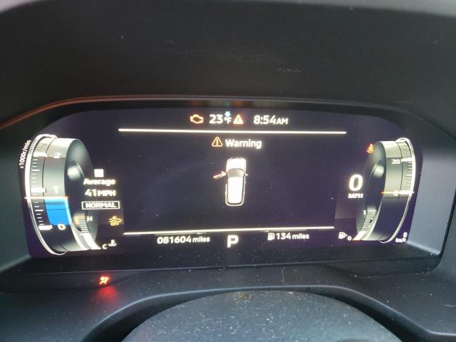 Photo 9 from auction – 2022 MITSUBISHI OUTLANDER with VIN JA4J4UA8XNZ011069
