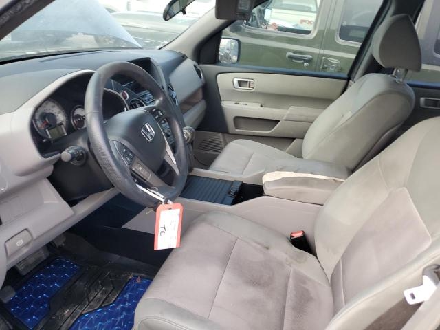 Photo 7 from auction – 2012 HONDA PILOT EX with VIN 5FNYF3H43CB037723