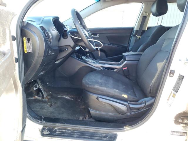 Photo 7 from auction – 2011 KIA SPORTAGE L with VIN KNDPBCA29B7130492
