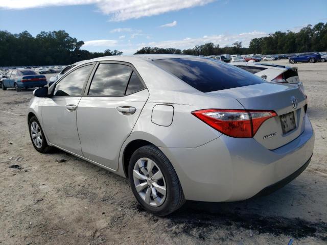 Photo 2 from auction – 2014 TOYOTA COROLLA L with VIN 5YFBURHE6EP126751