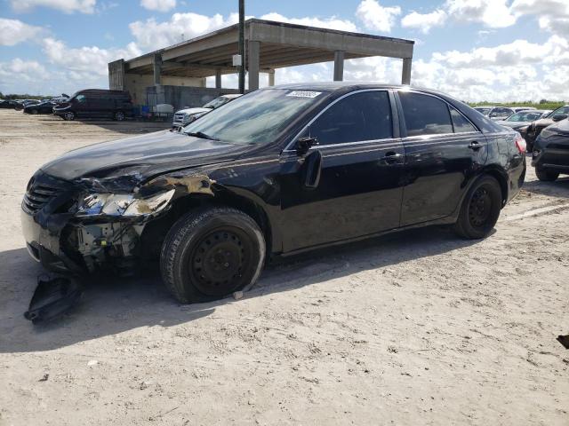TOYOTA CAMRY BASE 2009 with VIN 4T4BE46K39R136205 - Photo from auction