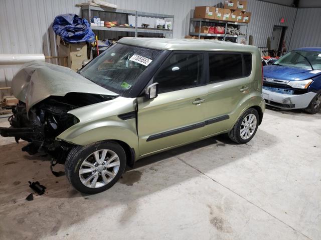 KIA SOUL + 2013 with VIN KNDJT2A60D7614148 - Photo from auction