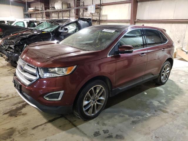 FORD EDGE TITAN 2015 con VIN 2FMPK3K94FBB05715 - Foto de la subasta