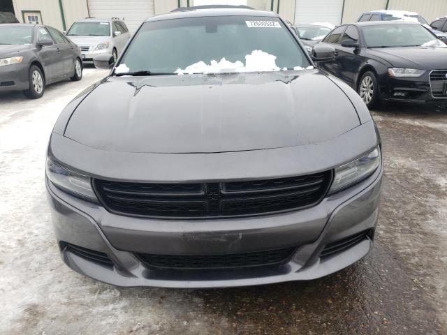 Photo 5 from auction – 2016 DODGE CHARGER SX with VIN 2C3CDXHG3GH235191