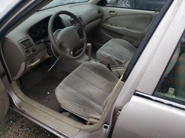 Photo 7 from auction – 2000 TOYOTA COROLLA VE with VIN 1NXBR12E7YZ410405