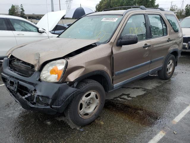Photo 1 from auction – 2003 HONDA CR-V LX with VIN JHLRD68473C014781
