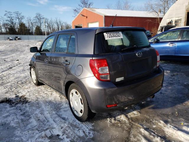 Photo 2 from auction – 2009 SCION XD AUTOMAT with VIN JTKKU10469J037589