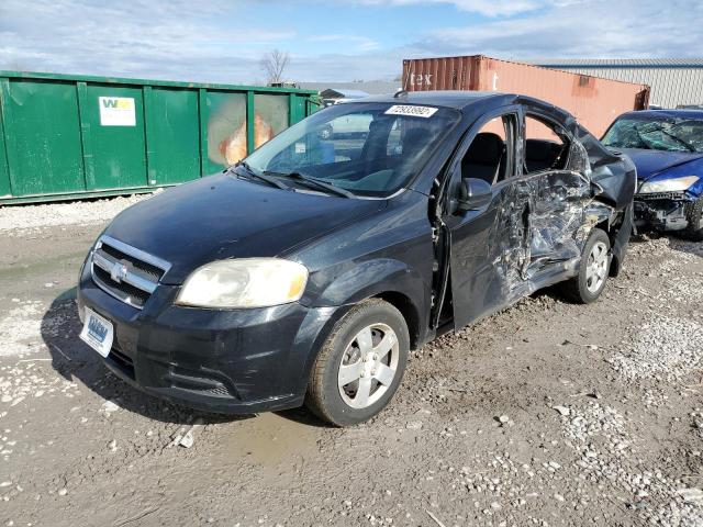CHEVROLET AVEO LS 2011 with VIN KL1TD5DE0BB189381 - Photo from auction